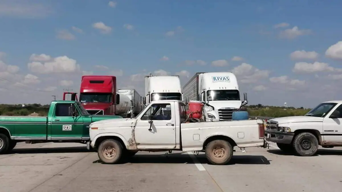 Bloqueo carretero etnia yaqui (4)